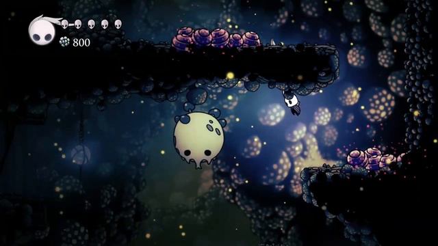 Hollow Knight: MANTIS CLAW смотреть онлайн