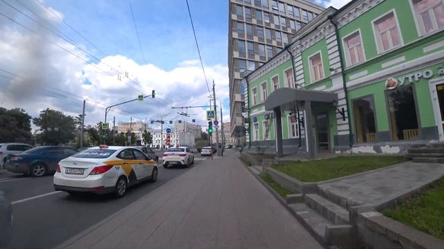 4К Москва на самокате. Май 2020. Карантин. 4K Moscow on a scooter. May 2020 Quarantine in the city. смотреть онлайн