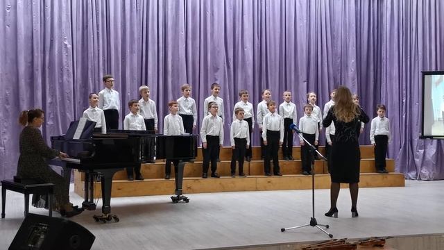 Хор 1кл: Котенька-коток, Лядов смотреть онлайн