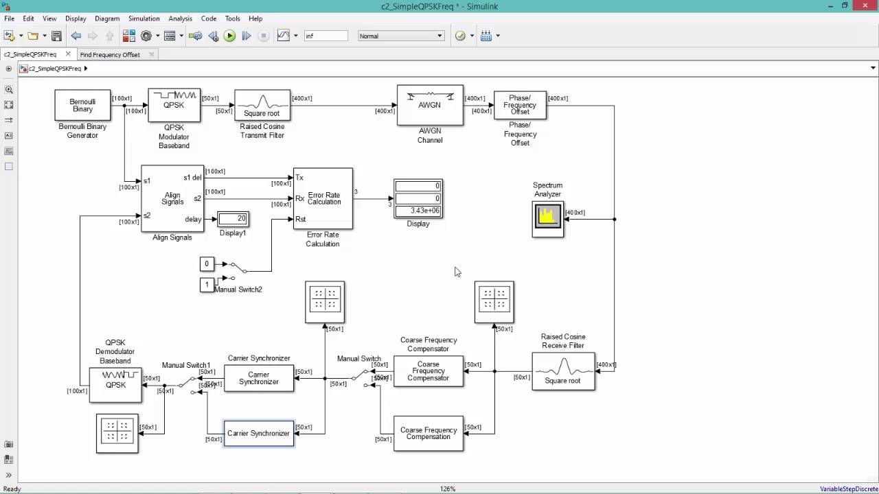 Проектирование систем связи в MATLAB и Simulink. Часть 2 смотреть онлайн