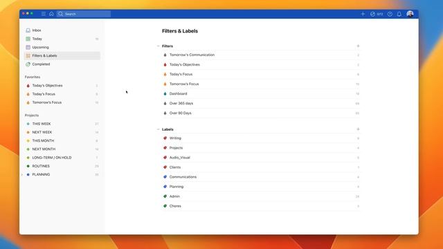 My Early 2023 Todoist Set up смотреть онлайн
