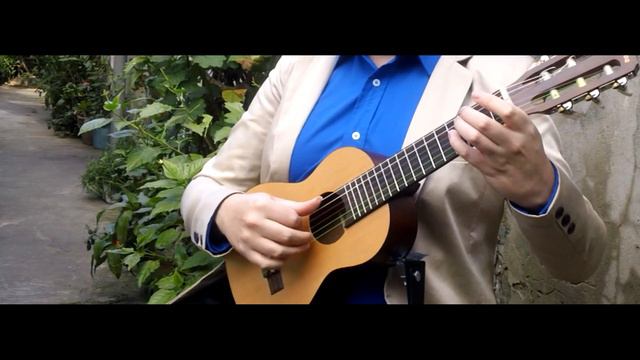 TELEMANN - Vivace TWV 40:22 / Carlos Roldan (soprano guitar) смотреть онлайн