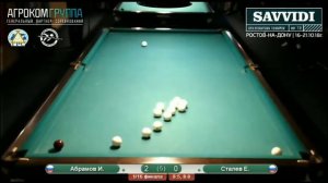 Опыт или молодость? Сталев - Абрамов