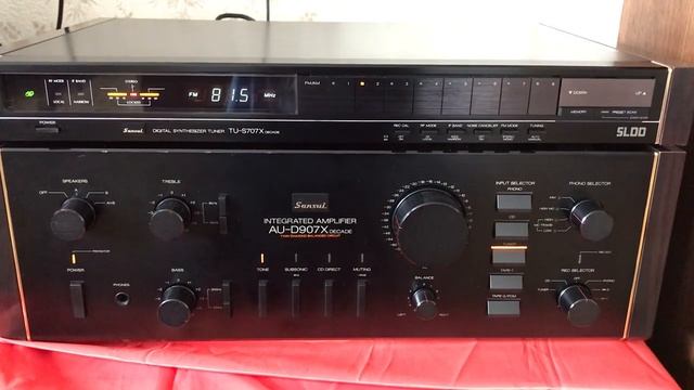Sansui AU D907X Decade & TU S707X Decade смотреть онлайн
