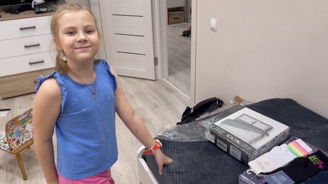 Разбираю заказ из Иваново / закупка трикотажа