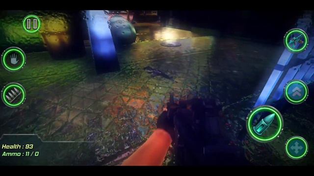jogo de tiro para celular CYBERPUNK 2069 android gameplay #GAMES_OFFLINE смотреть онлайн