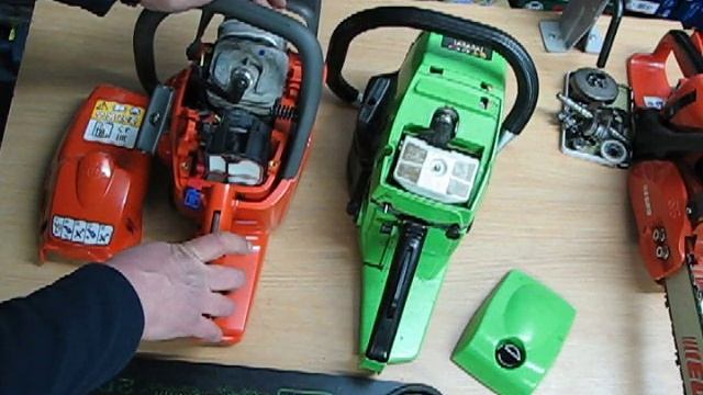 Основные отличия Husqvarna 120 Mark II от китайских бензопил DGM, Eco и др. смотреть онлайн