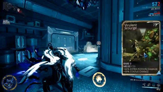 Warframe: Silva & Aegis (Sword/Shield) Build Guide смотреть онлайн
