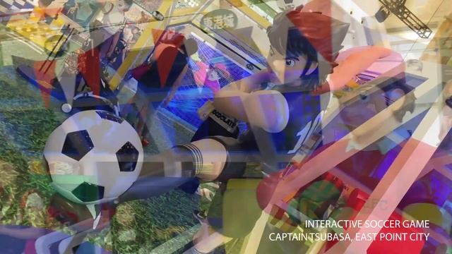 3DsHK Interactive Soccer Game // Captain Tsubasa смотреть онлайн