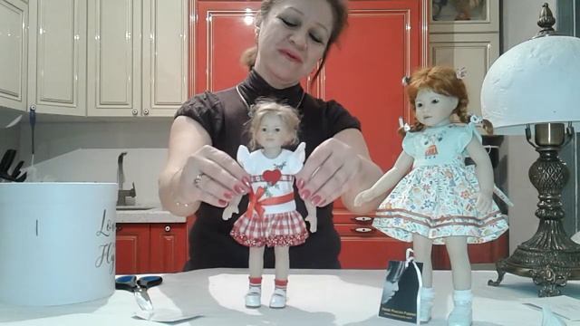 куколка Винни от Хайди Плюсцок! смотреть онлайн