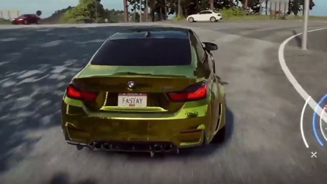 NFS HEAT BMW M4 - LOGITECH G29 GAMEPLAY смотреть онлайн