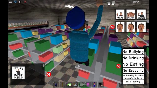 Principal Man of the Justice! | R15 Baldi's Basics RP Test | RBLX смотреть онлайн