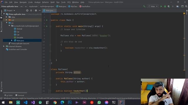 Lifetime și Scope | Tutorial Java începători смотреть онлайн