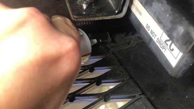 Infiniti Q50 Front Sonar Sensor Replacement смотреть онлайн