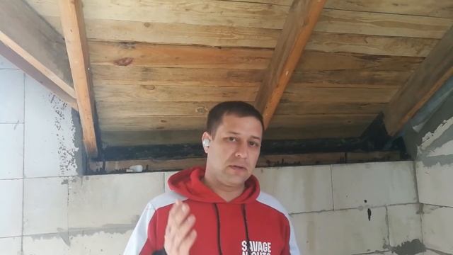 Утепление мансарды пенопластом внутри помещения, часть 1 смотреть онлайн