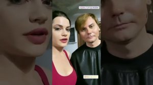 Надин Зданявичене, Андрей и Сергей Григорьевы-Апполоновы, Селена Майер в в сторис 13.05.2020.