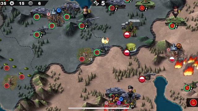 World Conqueror 4 | Axis Campaign Blitzkrieg 01 (Hard) | WW 2 Technology смотреть онлайн