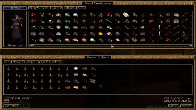 20Y06 13b Morrowind - DD # o80 ? Balmora смотреть онлайн