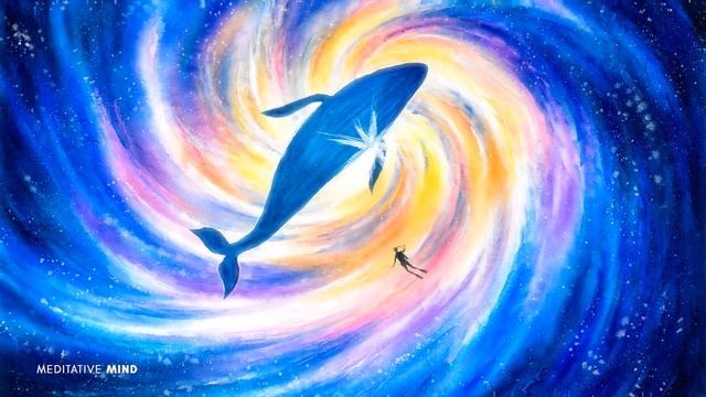 963Hz + 285Hz ⁂ Diving Into Deep Space ⁂ Frequency of Gods + Tissue Healing Miracle Tone Music смотреть онлайн
