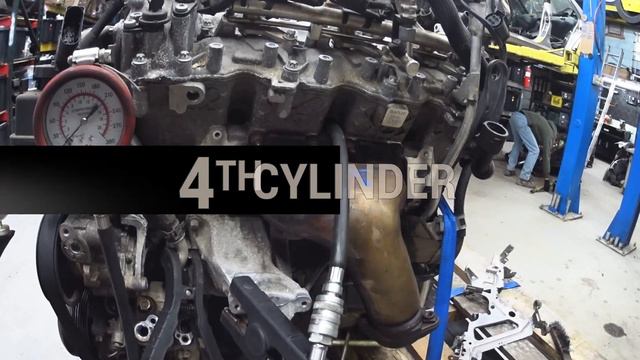 2013 Mercedes C300 4Matic W204 3.5L Compression test смотреть онлайн