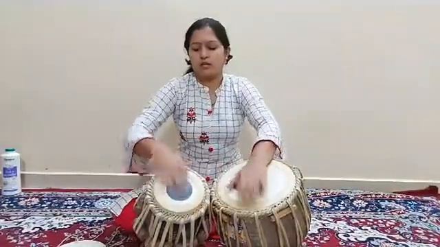 Pt. Shankar Ghosh Memorial Week, hosted by ICMC | Tabla Solo: Nisha Ramesh Magdum смотреть онлайн
