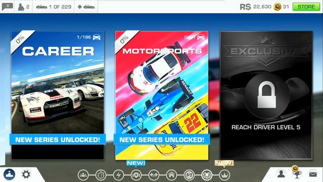 Real Racing 3 - How To Play NASCAR With A New Account
