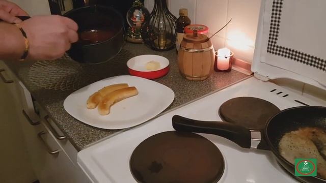 "Банановый десерт " смотреть онлайн