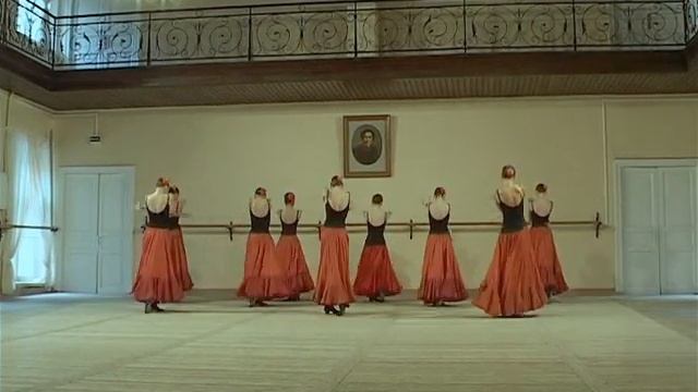Vaganova Academy character dance exam. Class of Strogaya Alisa Mikhailovna. Me in the middle смотреть онлайн