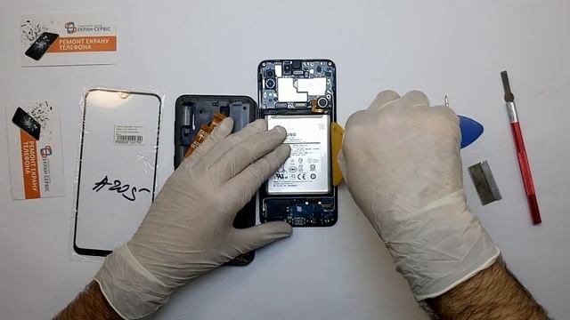 Замена usb разъема Samsung A20 смотреть онлайн