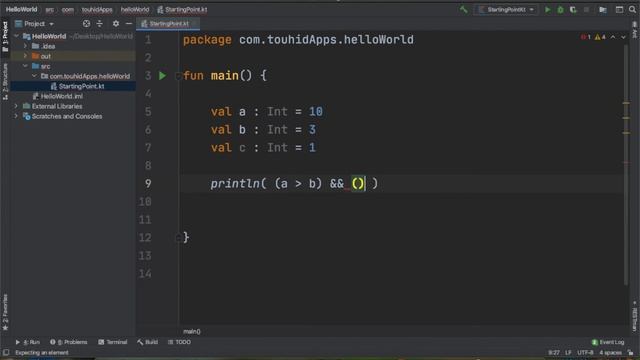 Mastering Kotlin - 015 Kotlin Logical Operator - Kotlin Tutorial Bangla смотреть онлайн