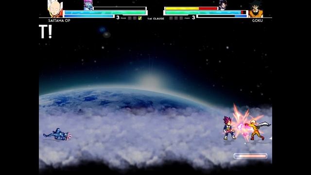 Manga Saitama OP & Boros V2 OP (AF) VS Son Goku V4 OP (AF) & Vegeta DBS OP (AF) in Jump Force Mugen смотреть онлайн