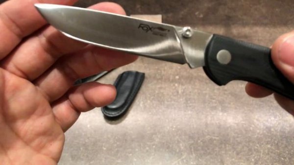 Нож F500 Series Black G 10, 440C, F500 B от FOX