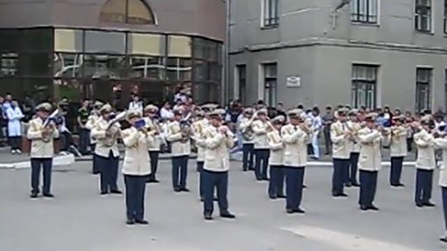 Военный оркестр Харьковского университета воздушных войск смотреть онлайн