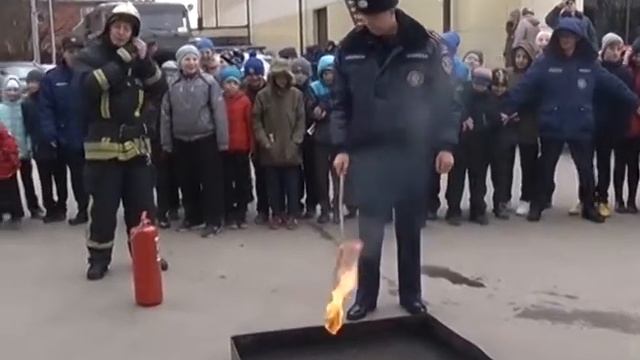 #Мособлпожспас - праздник для школьников Ленинского района смотреть онлайн