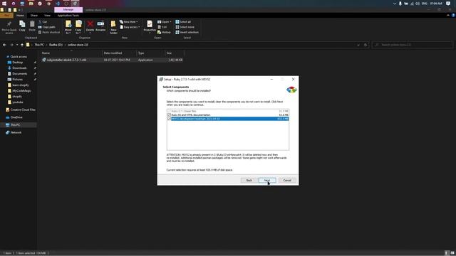 How to install Shopify CLI in windows смотреть онлайн