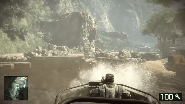 Battlefield Bad Company 2 Gameplay Pc Español HD Max Settings смотреть онлайн
