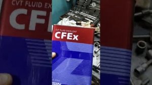 Toyota Alphard 16г 2,5. Альфард замена масла АКПП Вариатор #альфард #тоета #автосервис #сделайсам