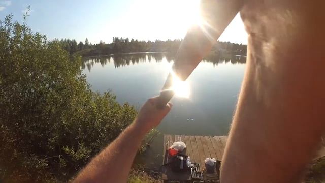 рыбалка на платном водоёме в Нара Фоминске смотреть онлайн