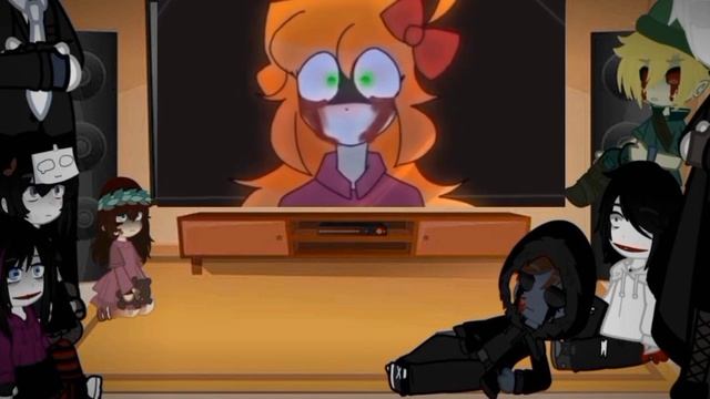 creepypasta react to afton Family ·-· смотреть онлайн