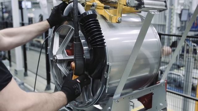 Electrolux Laundry Systems: экскурсия на производство смотреть онлайн