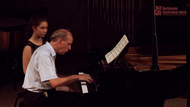 И  Гайдн Соната для фортепиано Ми бемоль мажор, 1 часть М  Дорнер