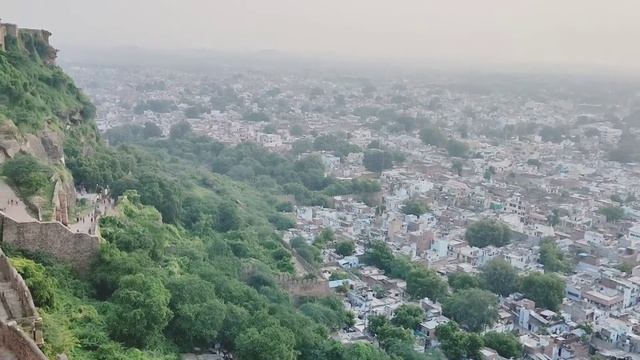 gwalior fort top view scene #shorts смотреть онлайн