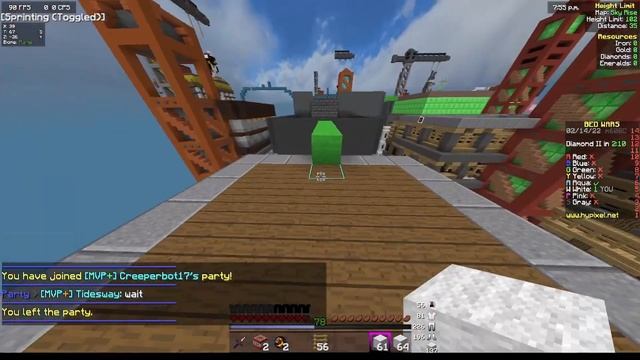 Help me. Using hentai texture pack. | Hypixel Bedwars смотреть онлайн
