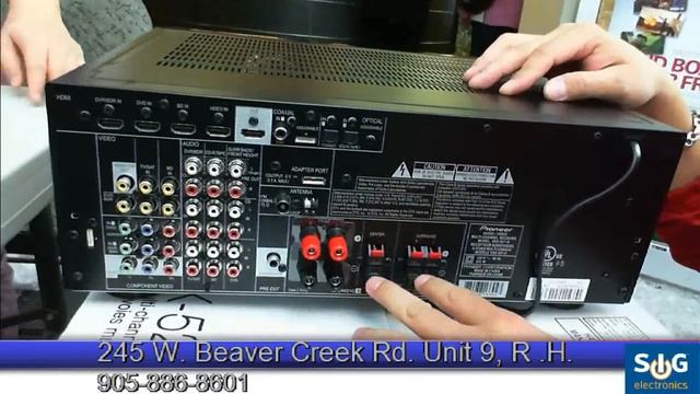 SIG TV - Pioneer AV Receiver (VSX-521-K) смотреть онлайн