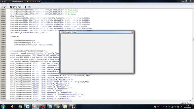 Как запустить мод "Evolution Rp" на базе данных MySQL смотреть онлайн