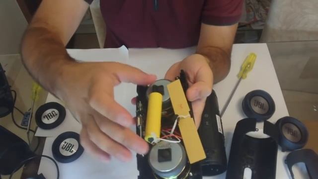 JBL charge 3 réplica vs original Comparativo interno смотреть онлайн