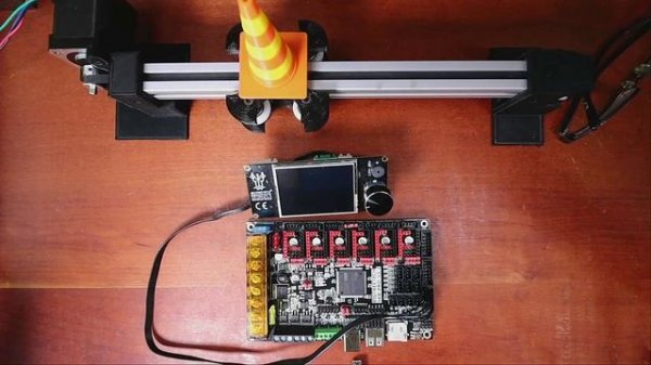 SKR Pro v1.2 - TFT24 Display