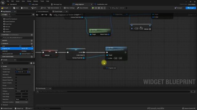 Unreal Engine 5 - Open World Map Widget - Select Icons смотреть онлайн