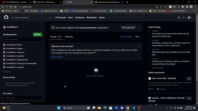 Mastering Github SSH Key Setup: The Ultimate Guide | GitHub SSH Setup | @The.TroubleShooter смотреть онлайн