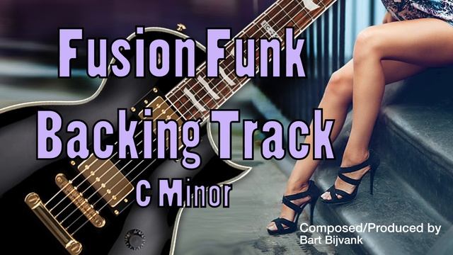 Fusion Funk Backing Track C Minor Groovy Ballad смотреть онлайн